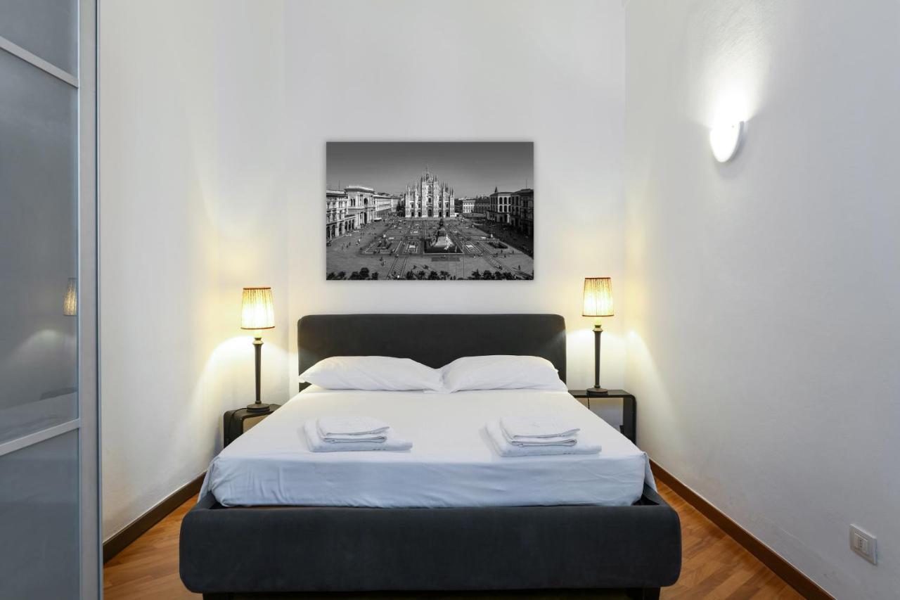Charming San Babila Apt. Milano Eksteriør billede